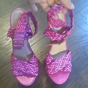 ❤️ Pink Wrap Wedge❤️3/30%Off